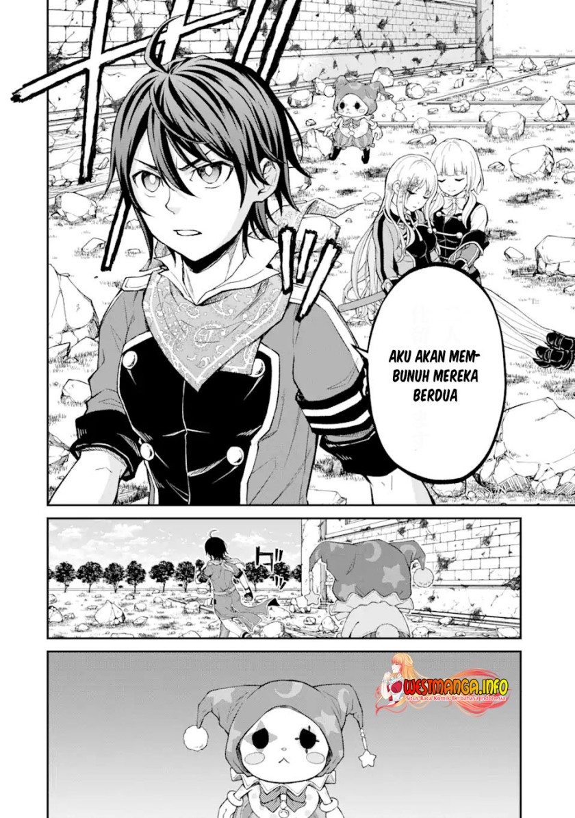 Saisoku Musou No B-kyuu Mahou Tsukai: Ippatsu Utareru Mae Ni Senpatsu Uchikaesu! chapter 22